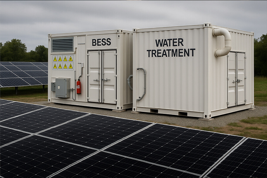 BESS Container Water Treatment BESS Container Water Treatment