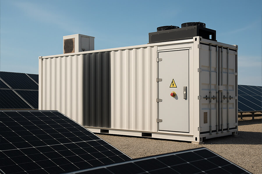 BESS container media production resilience BESS Container Media Production Resilience