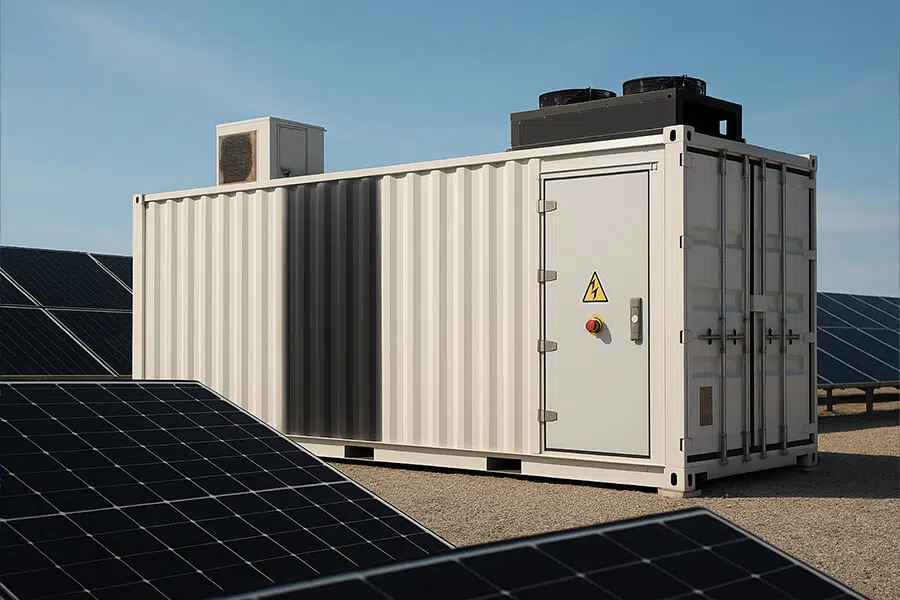 BESS container media production resilience BESS Container Media Production Resilience