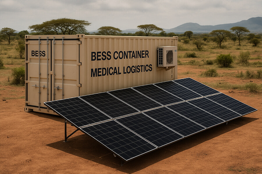 BESS container medical logistics BESS Container Medical Logistics