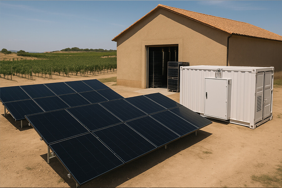 Climate BESS container Climate BESS Container