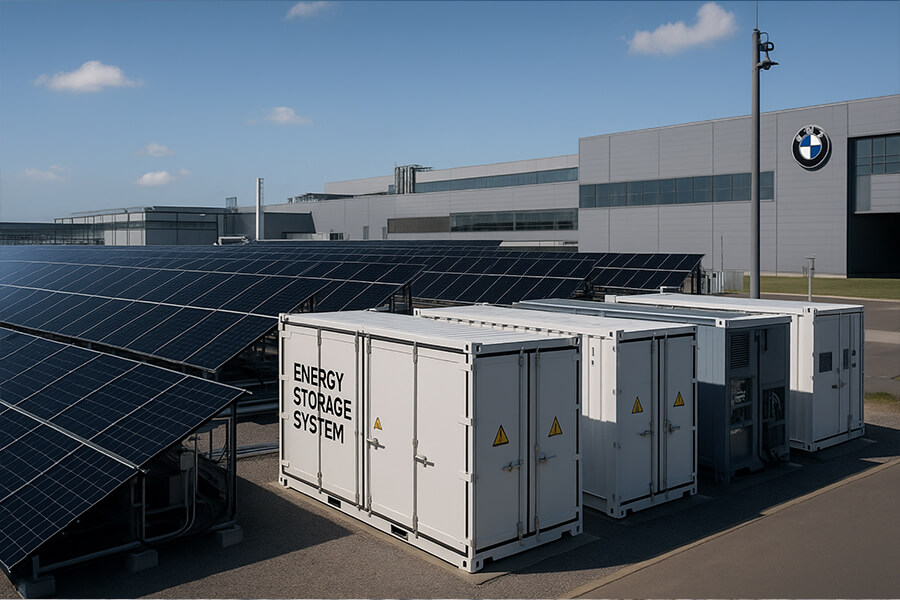 _Industrial BESS Container Solutions Industrial BESS Container Solutions