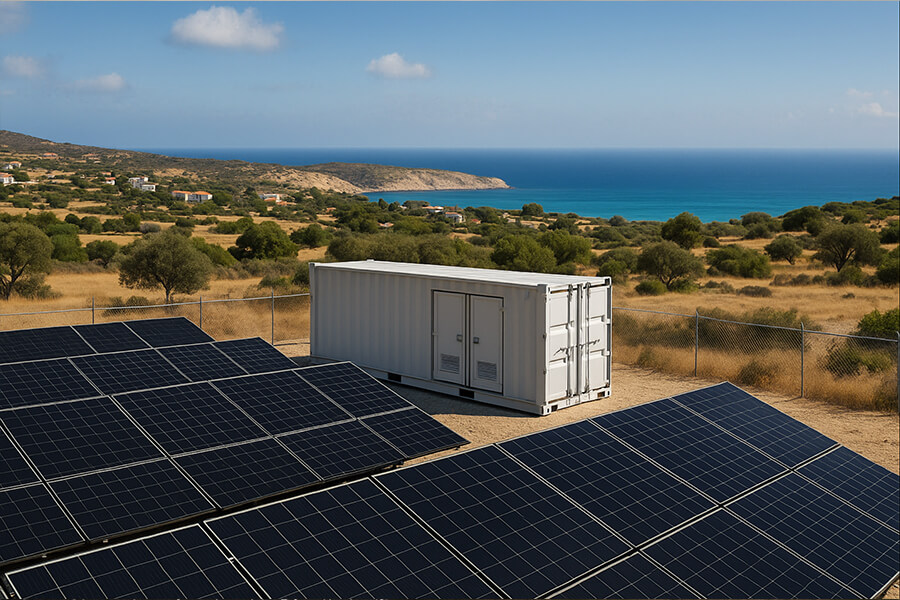 _Island BESS Container Microgri Island BESS Container Microgrid