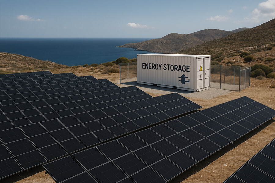 Microgrid-BESS container Microgrid-BESS Container