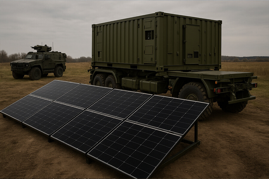 Military BESS Container Mobility Military BESS Container Mobility