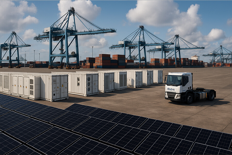 Port BESS Container Electrification Port BESS Container Electrification