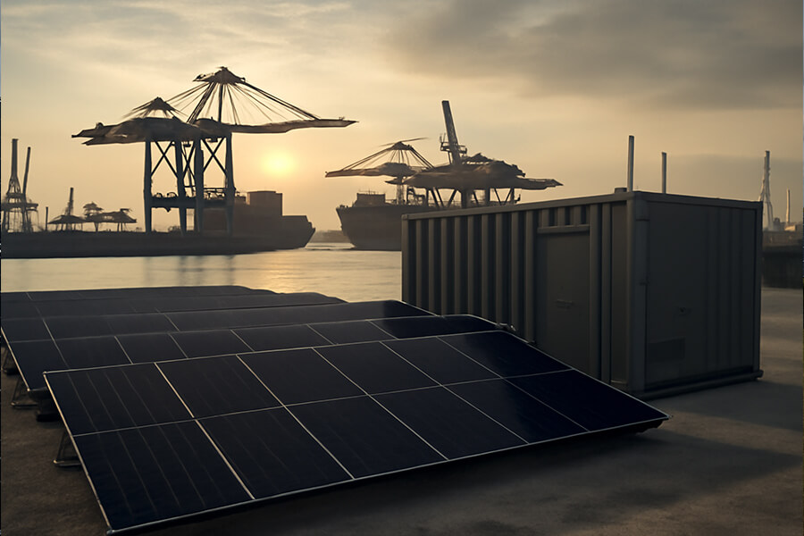 Port BESS Container Integration Port BESS Container Integration