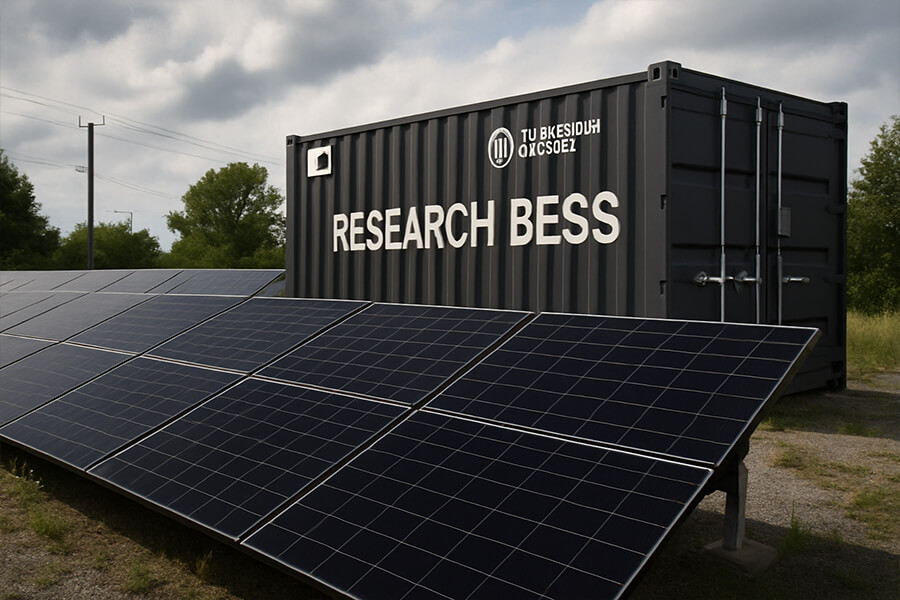 Research BESS container Research BESS Container