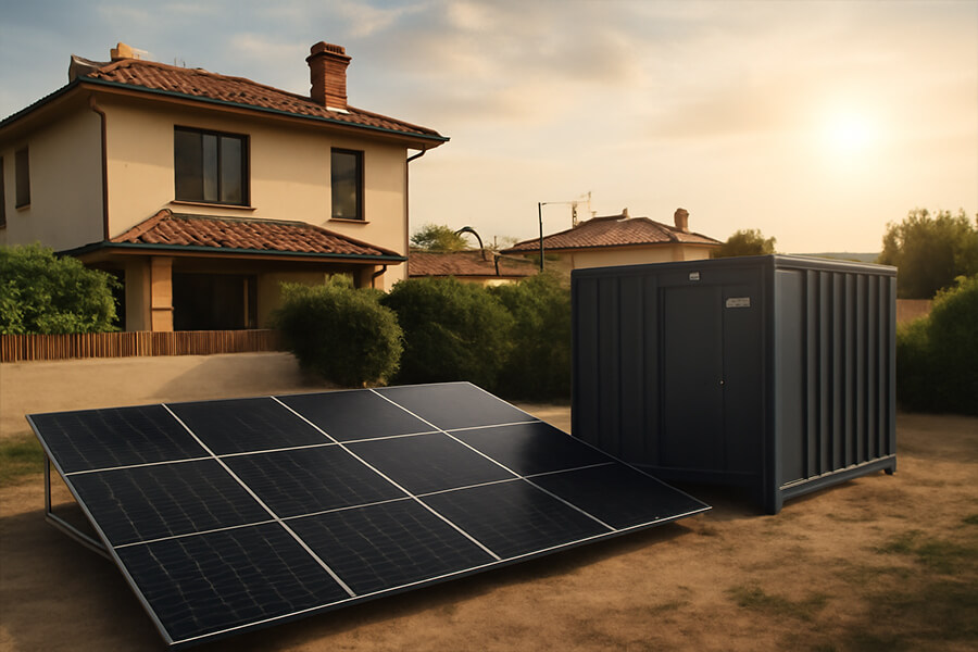 Residential BESS Container Solutions Residential BESS Container Solutions