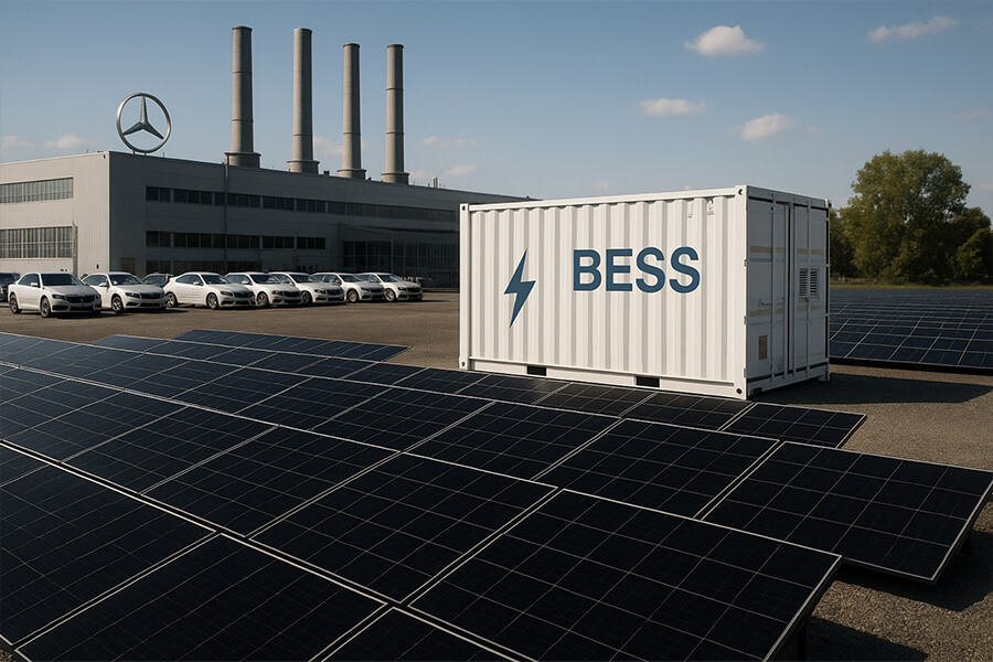 VPP BESS container VPP BESS Container