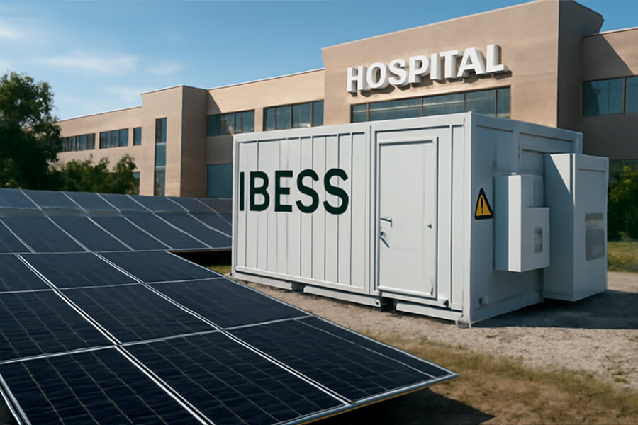 BESS Container Hospital Backup BESS Container Hospital Backup