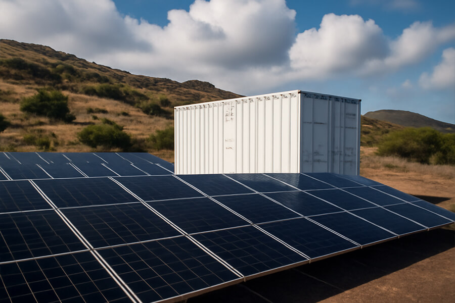 BESS Container Island Microgrid BESS Container Island Microgrids