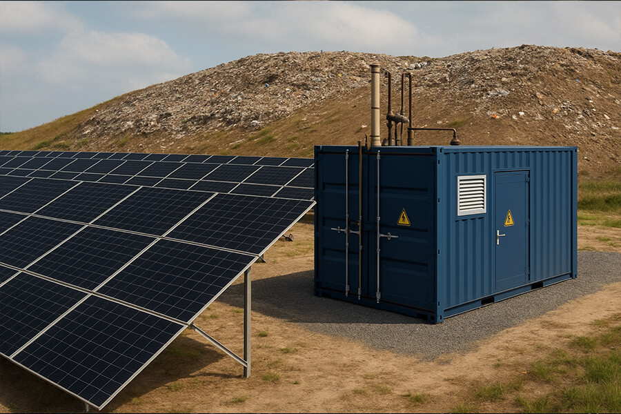 BESS Container Landfill Gas BESS Container Landfill Gas