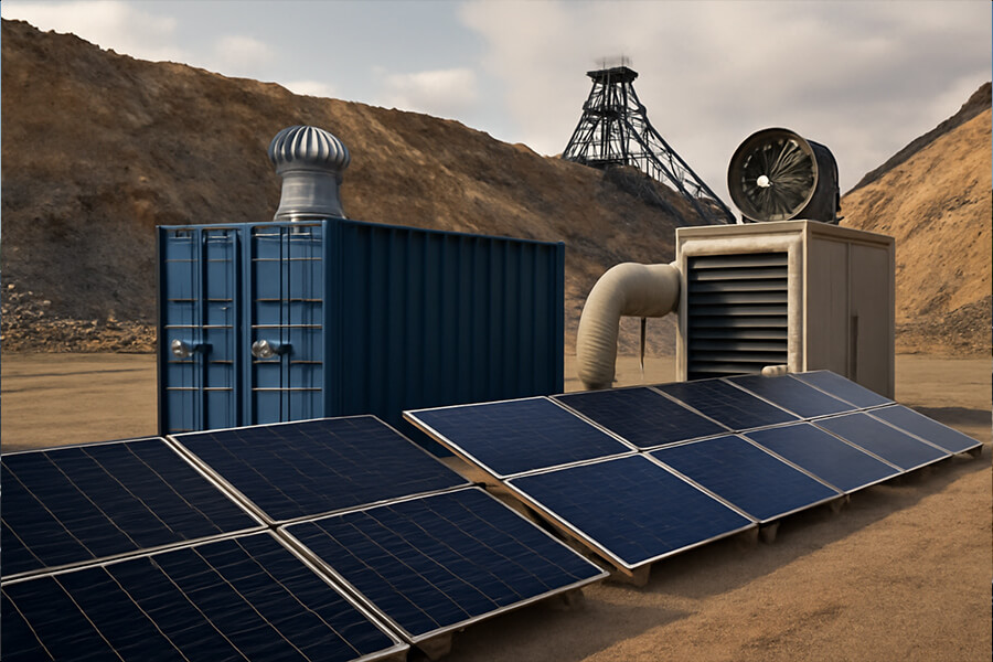 BESS Container Mining Ventilation BESS Container Mining Ventilation