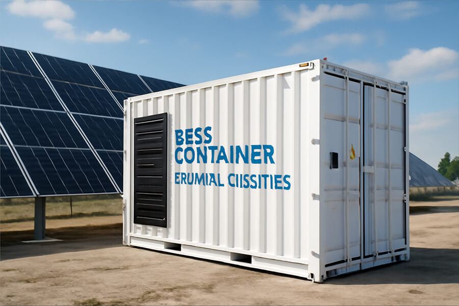 BESS Container Pharma Logistics BESS Container Pharma Logistics