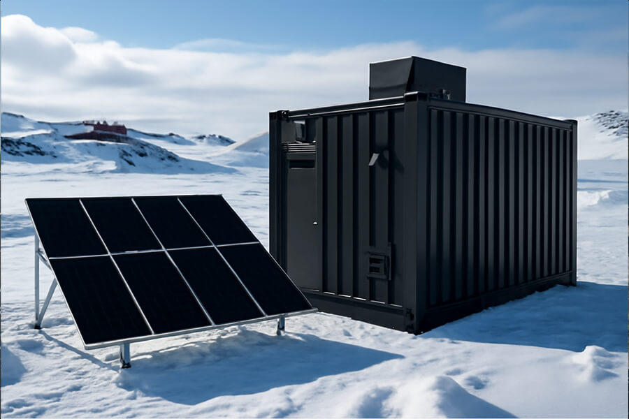 BESS Container Remote Research BESS Container Remote Research