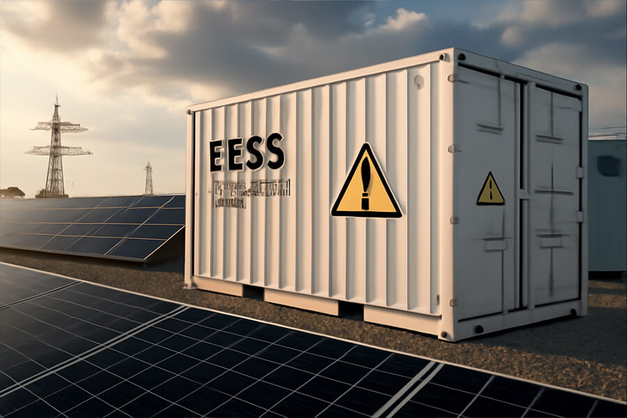 BESS Container Voltage Sag BESS Container Voltage Sag