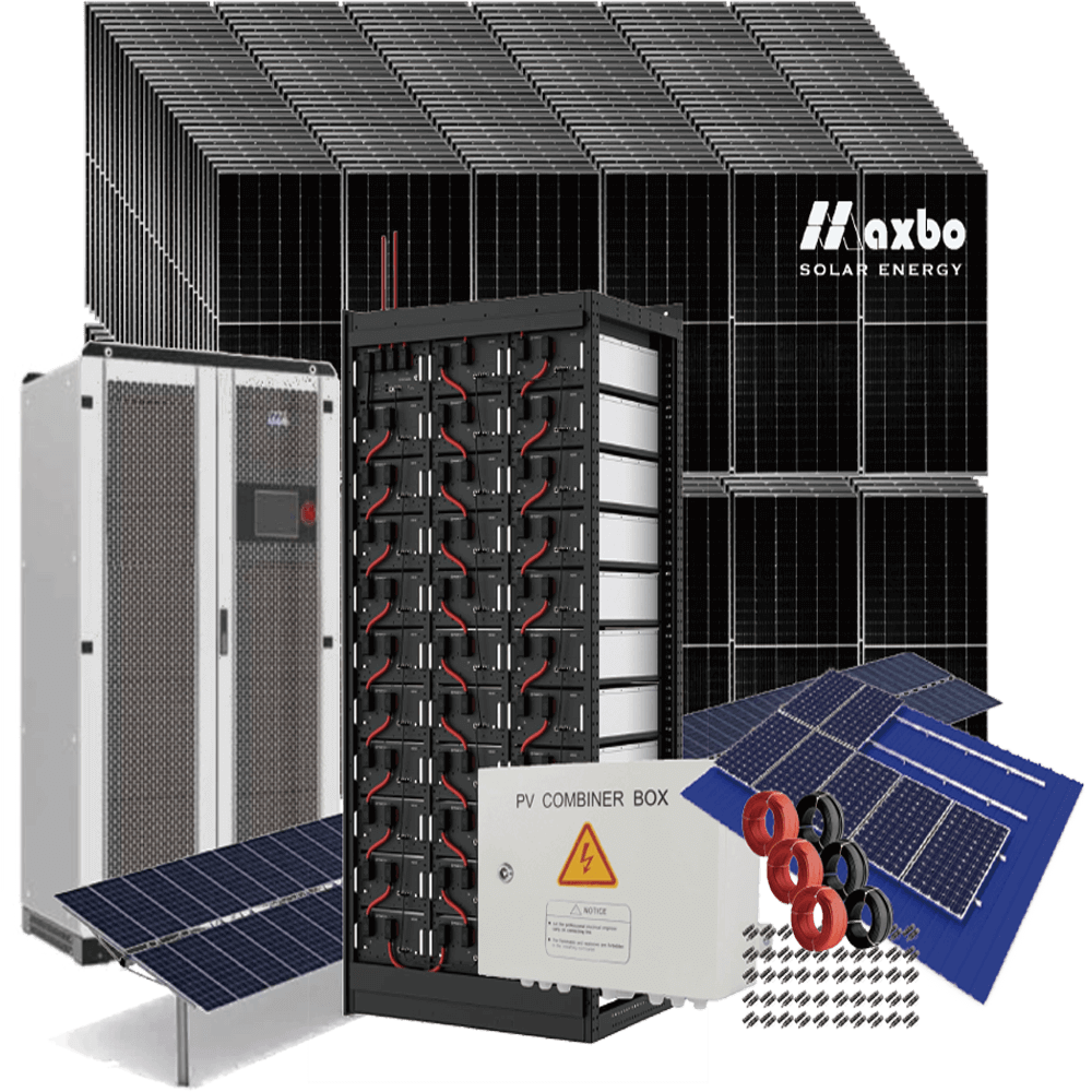 100kW Hybrid-Solaranlage