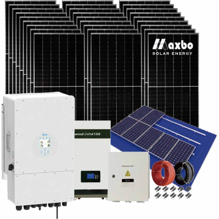 Système d'énergie solaire de 10 kw