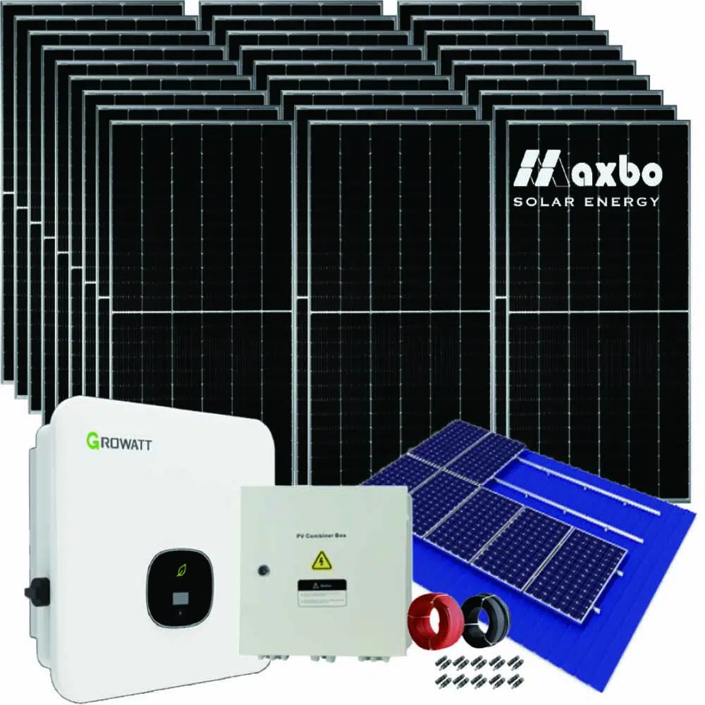 10kW Solar System with Battery