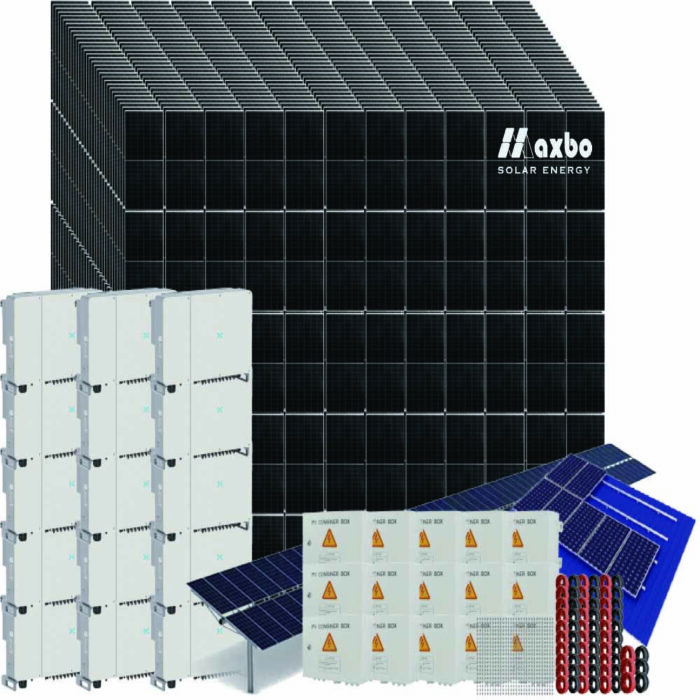 1500kW on grid solar system 1.5MW on grid solar system