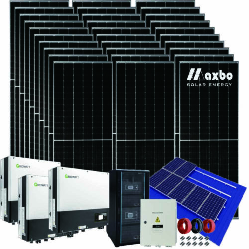 Système solaire hors réseau de 15 kW