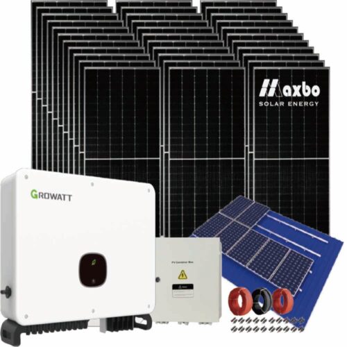 Système solaire de 15 kW sur réseau