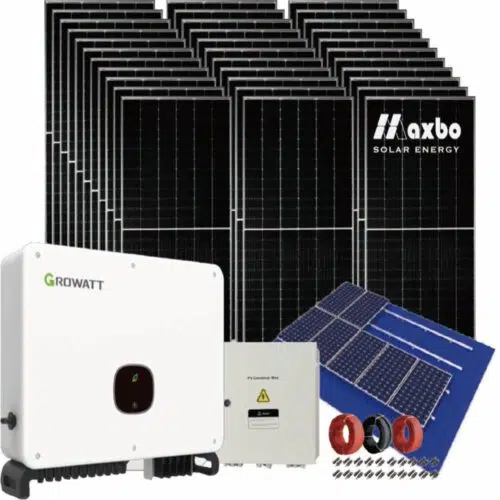Système solaire de 15 kW sur réseau