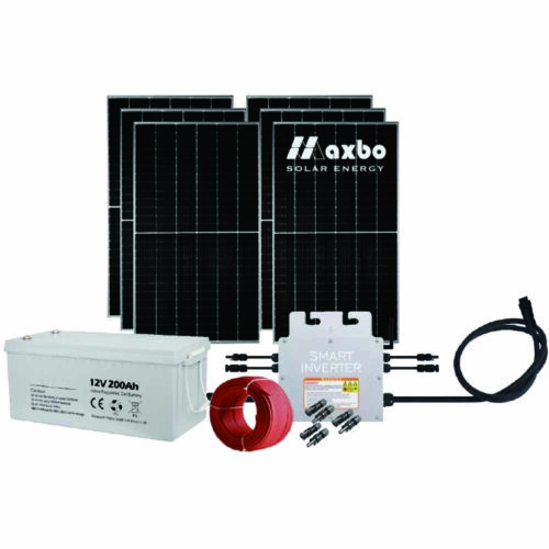 Système solaire hors réseau 1kW