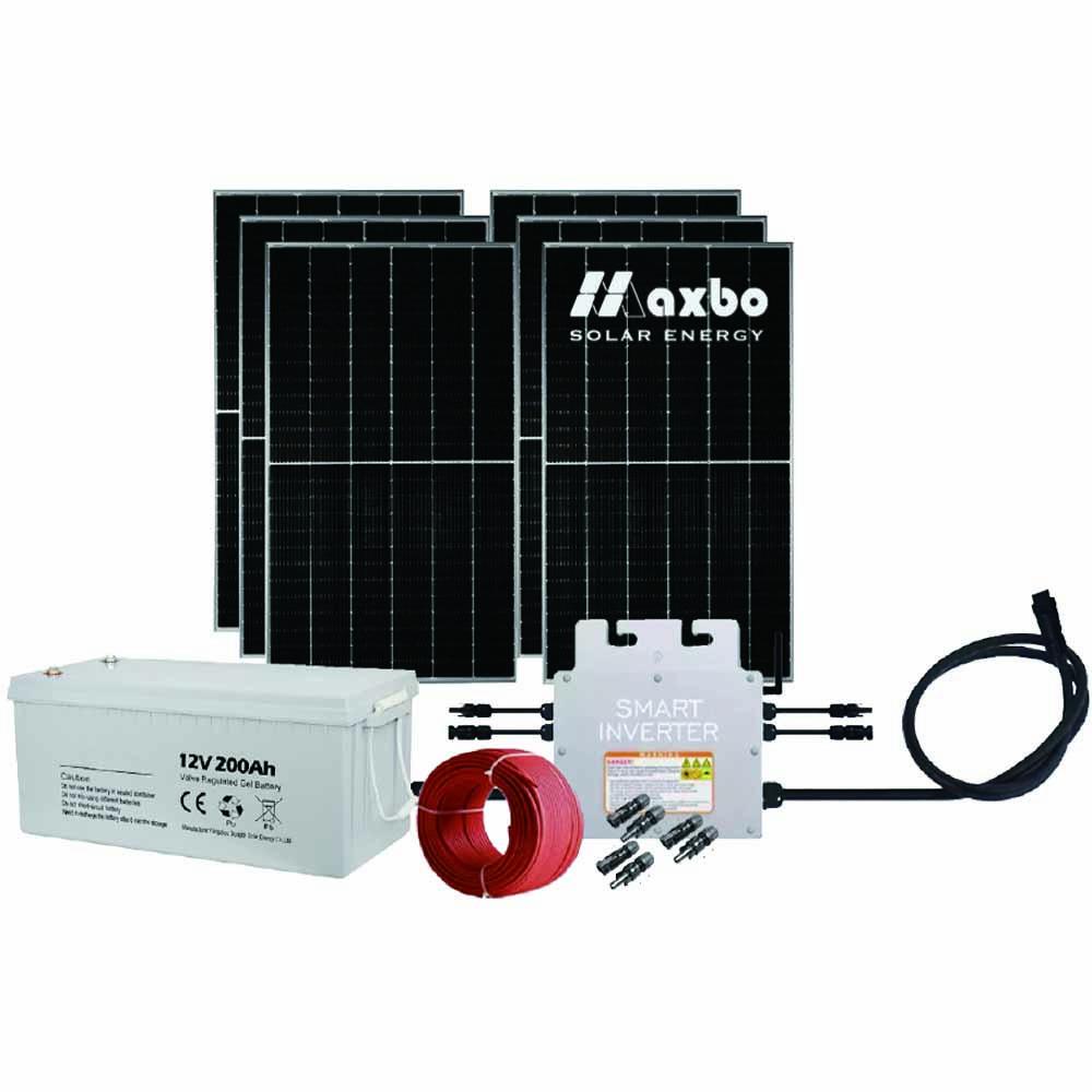 1kW Off Grid Solaranlage