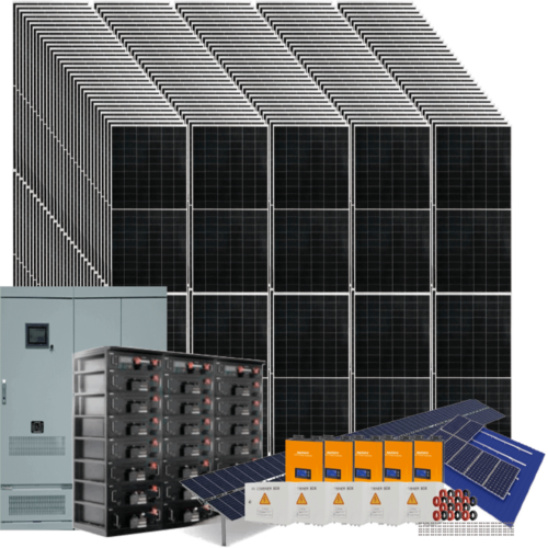 200kW Off Grid Solaranlage