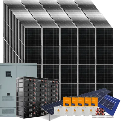 200kW Off Grid Solaranlage