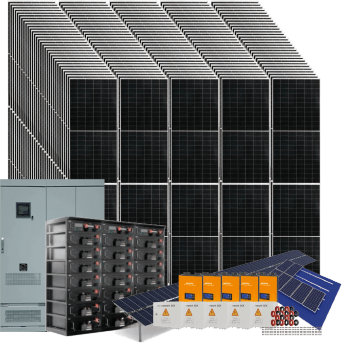 200kW Off Grid solar system