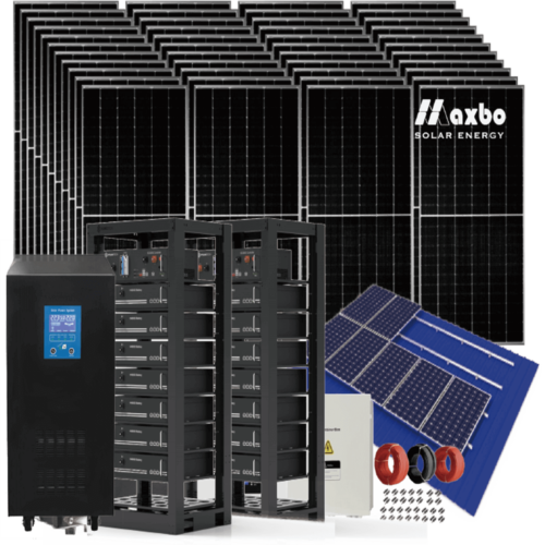 100kW Off Grid Solaranlage