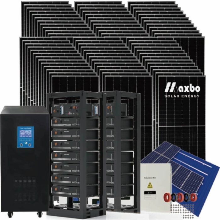 30kW Off Grid solar system