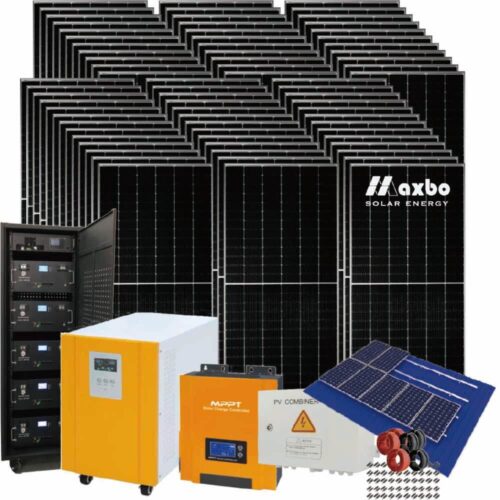 Système solaire hors réseau de 40 kW