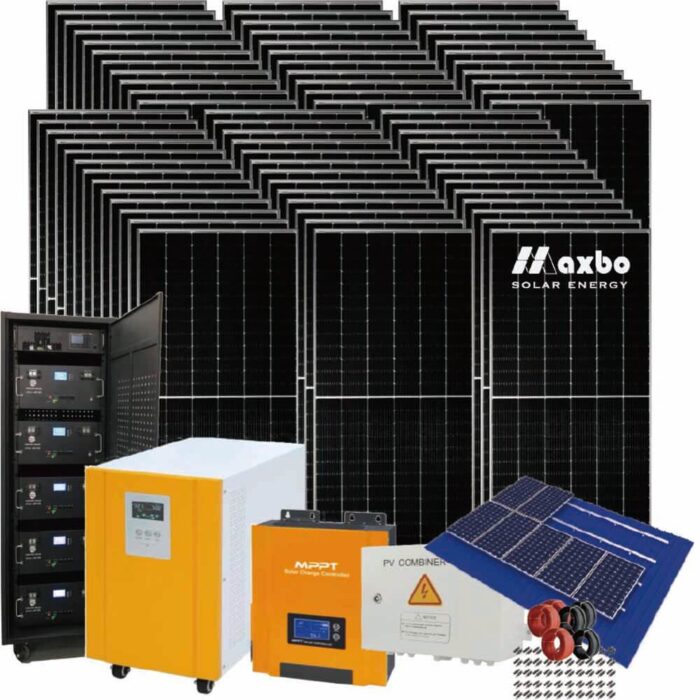 40kW Off Grid solar system