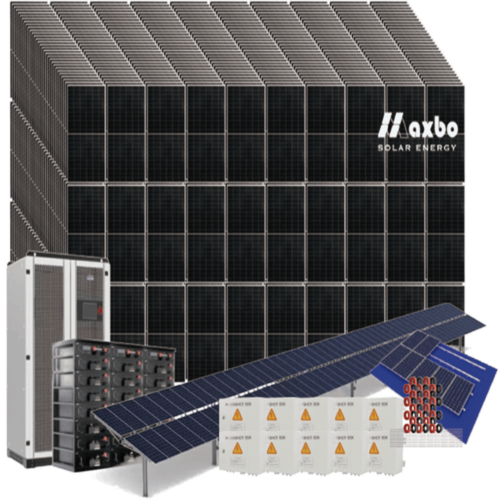 500kW Hybrid-Solaranlage