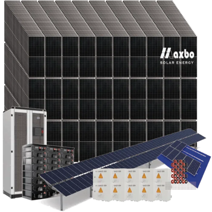 500kW Hybrid-Solaranlage