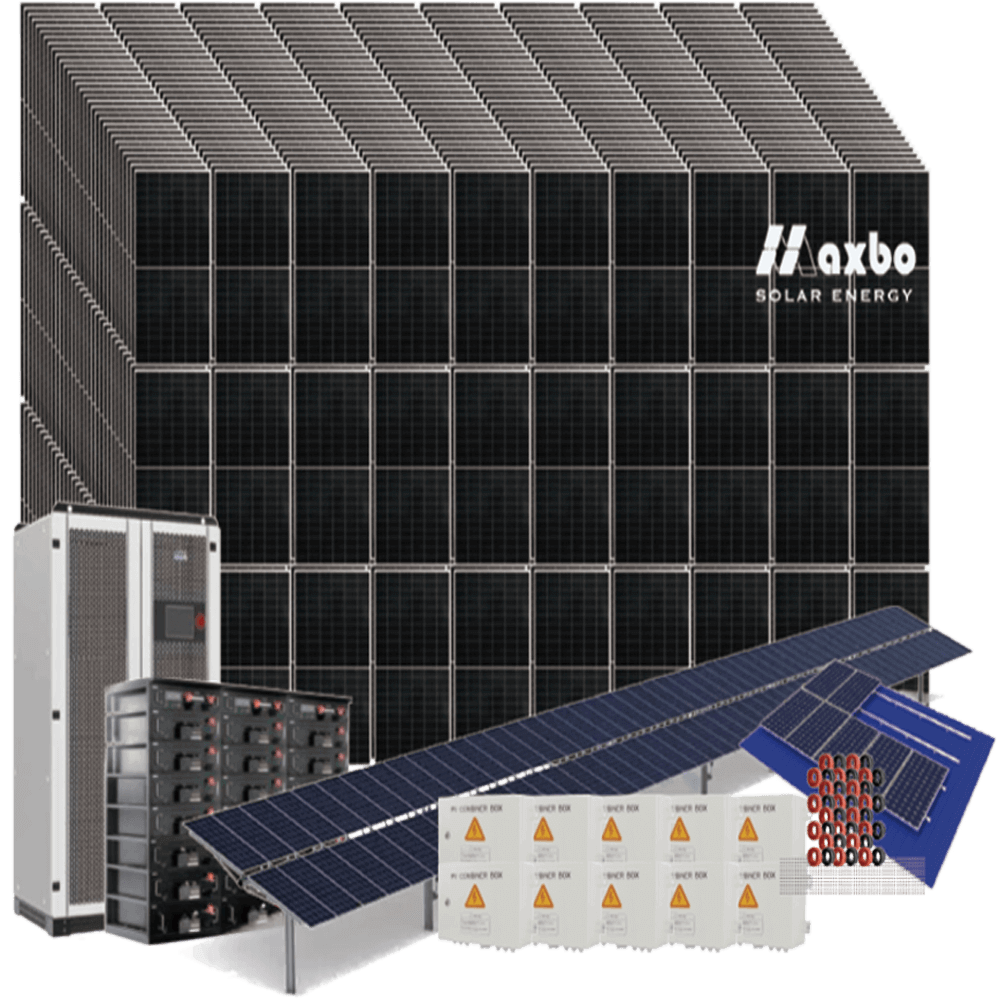 500kW Hybrid-Solaranlage