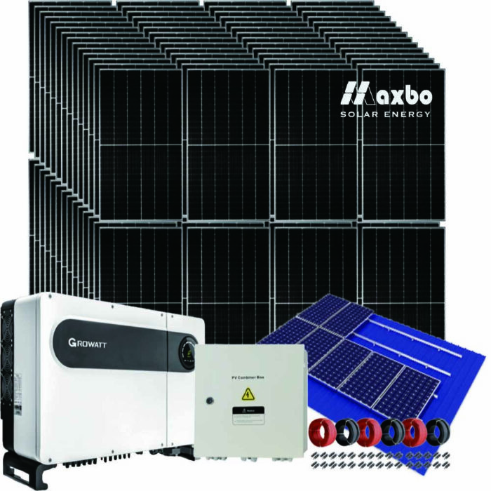 50kW On Grid Solar System