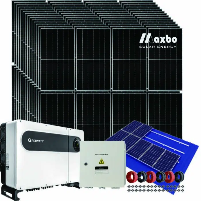 50kW Netzgekoppeltes Solarsystem