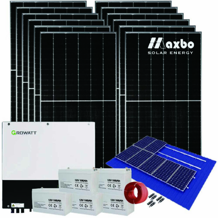 5kW Off Grid solar system