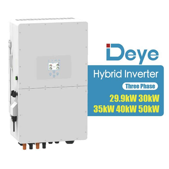 Deye hybrid inverter 50kW