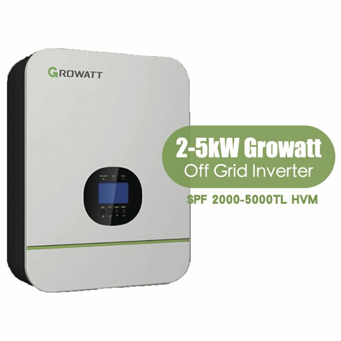 Growatt Off Grid Solar Inverter 5kW 2kW 3kW