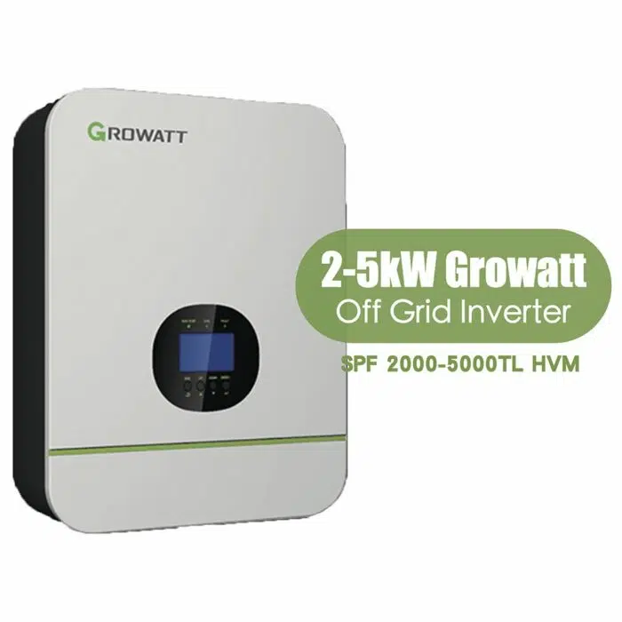 Growatt Off Grid Solar Inverter 5kW 2kW 3kW