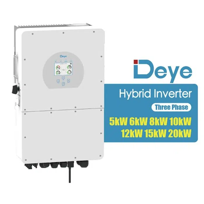 Deye hybrid inverter 20kW