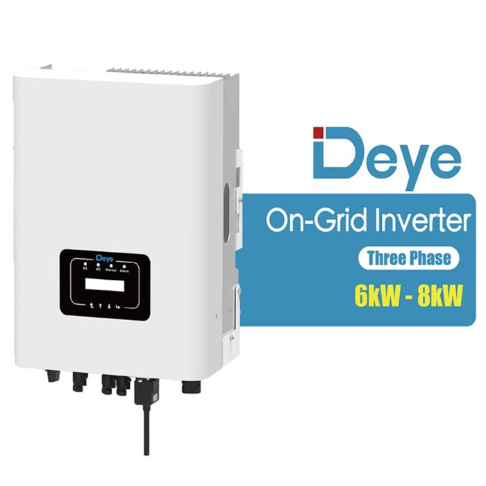On Grid Solar Inverter 6kW