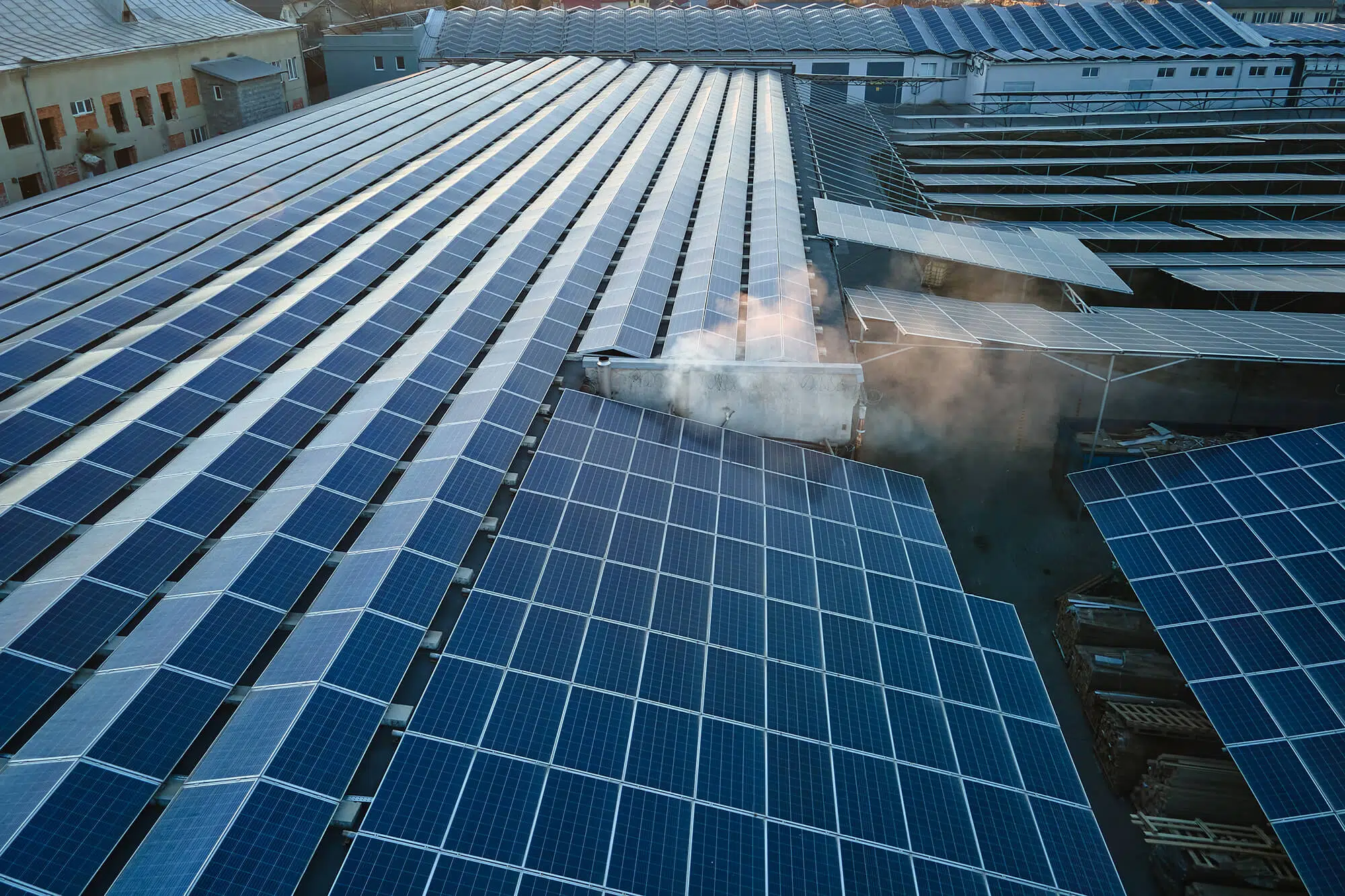 commercial solar system