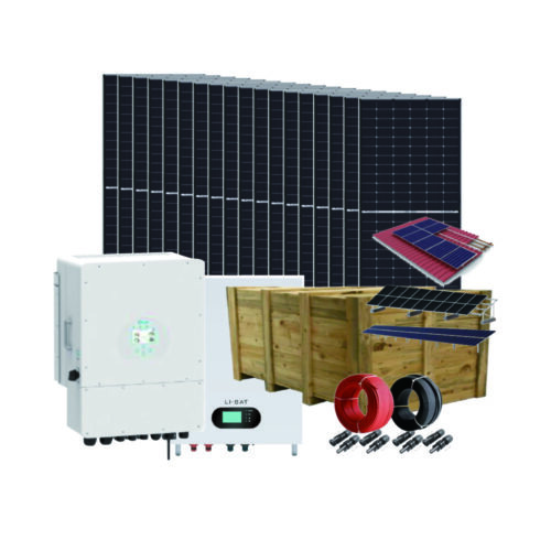 10 kW Solaranlage mit Batterie